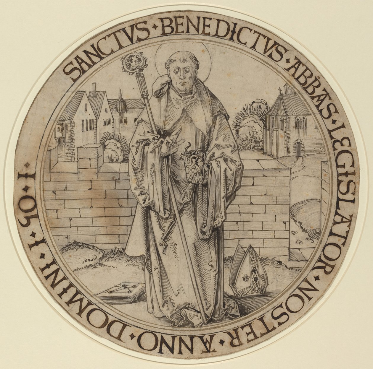 Aziz Benedict by Hans Süss von Kulmbach