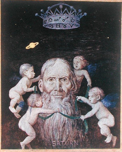 Satürn, Leipzig c.1910