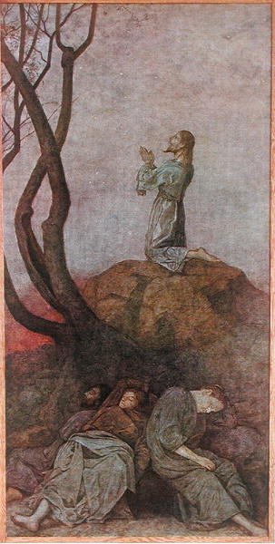 The Agony in the Garden, Leipzig c.1910