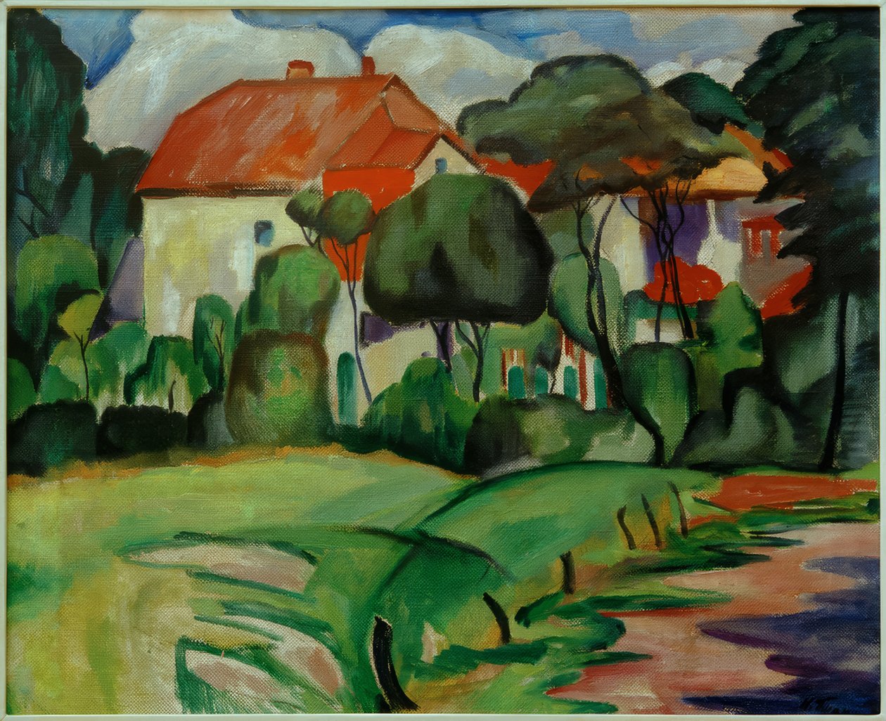 Haus im Garten by Hans Thuar