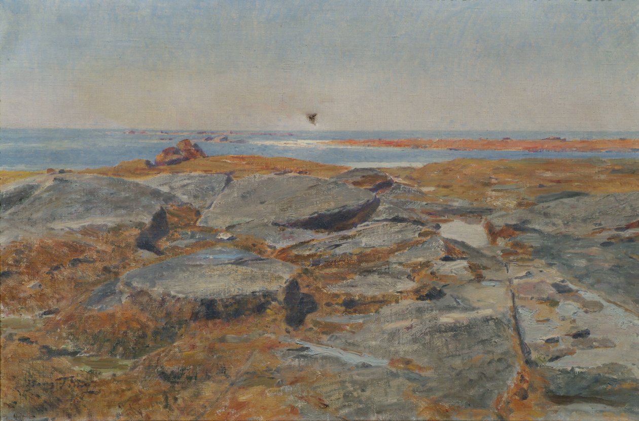 Concarneau'da Eğitim by Hans Tichy