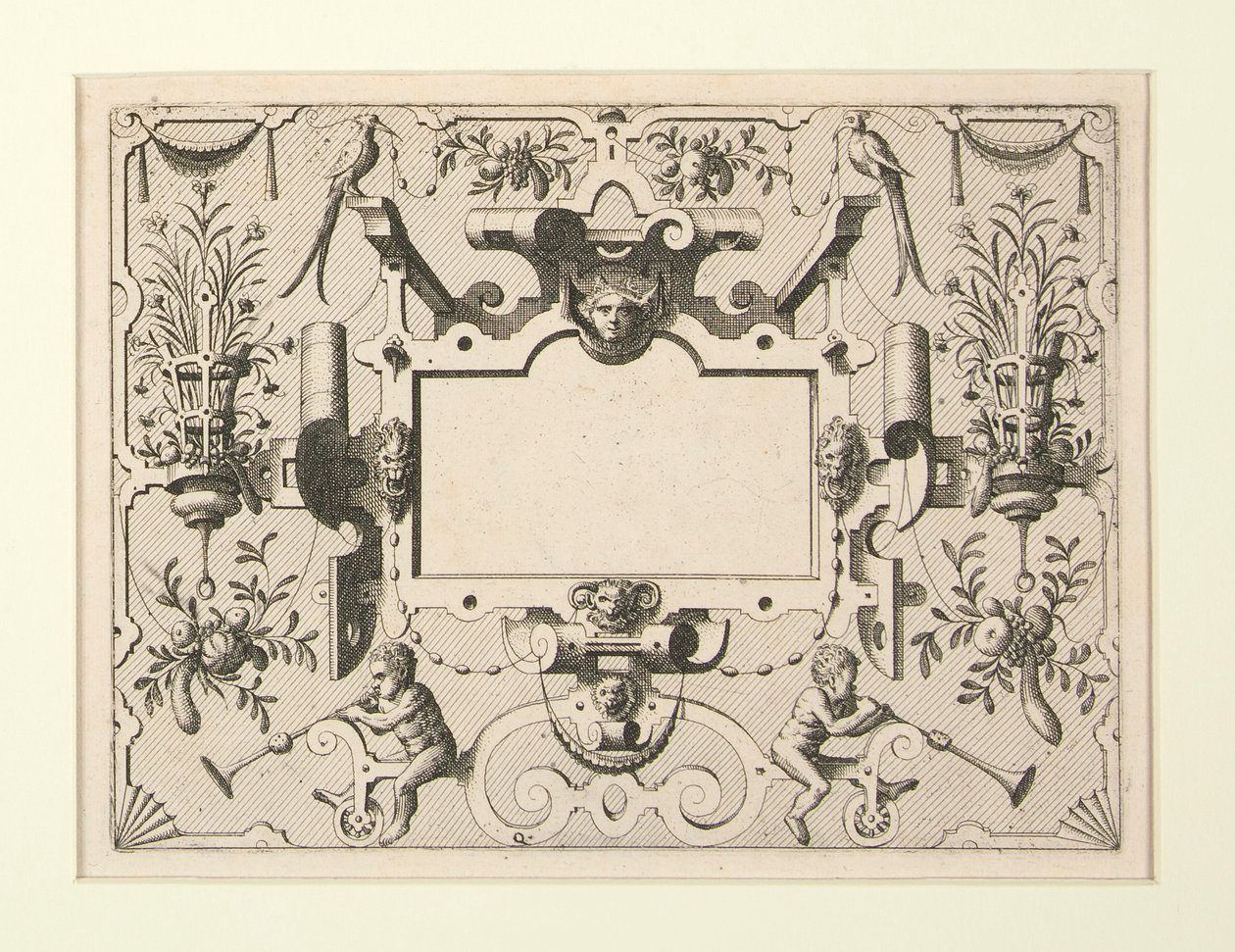 16 süs kartuşu tasarımları by Hans Vredeman de Vries