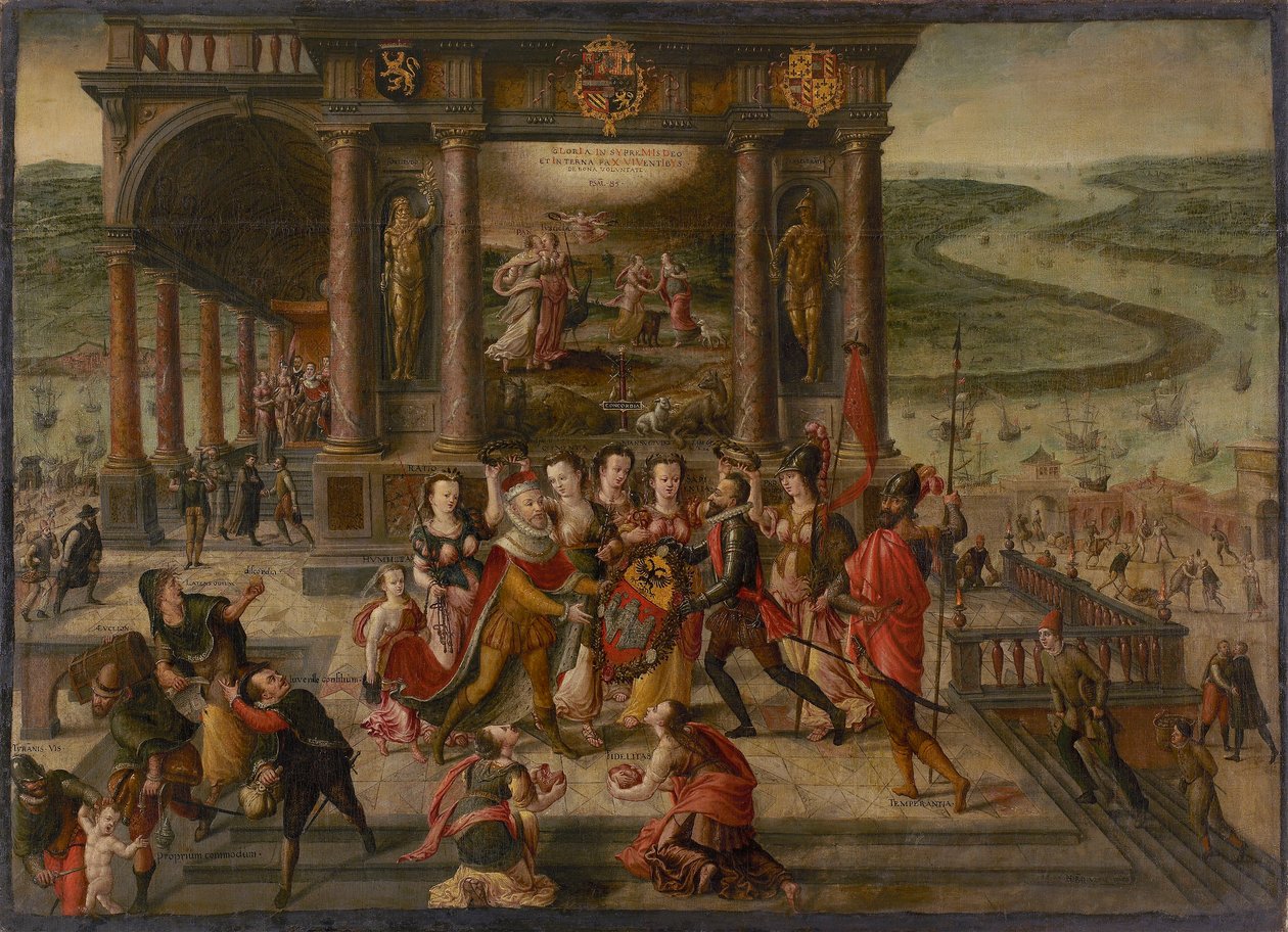 17 Ağustos 1585, 1585-1586