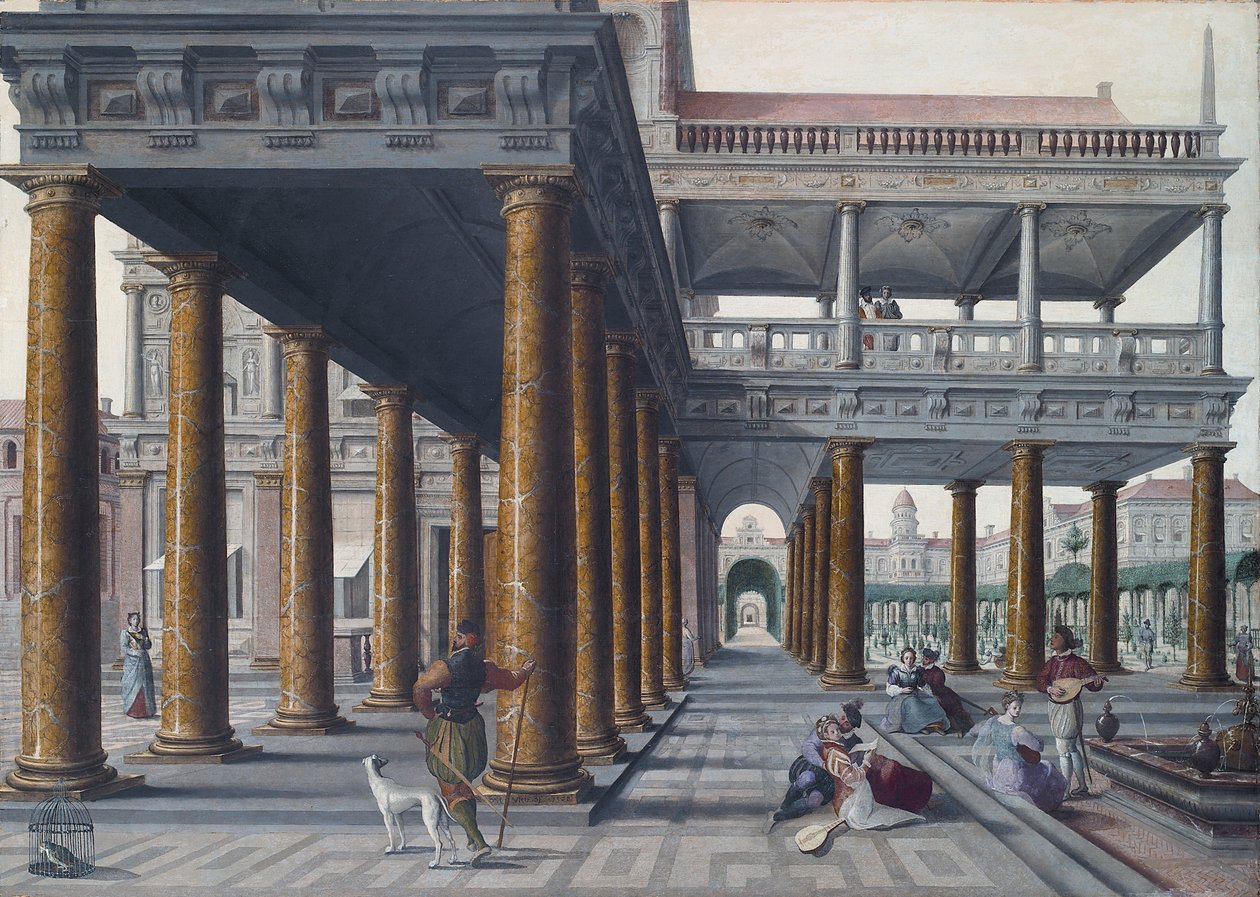  by Hans Vredeman de Vries