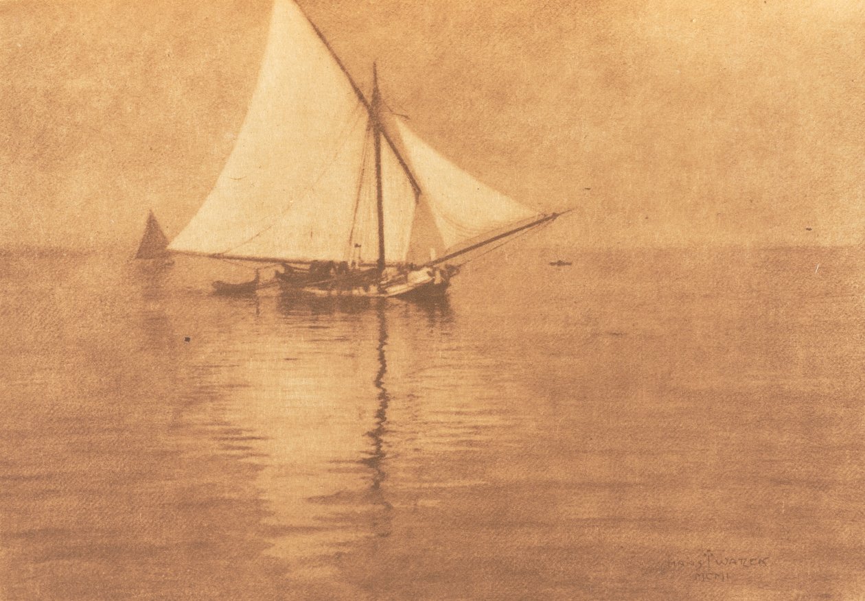 Kamera Çalışması: Beyaz Yelken by Hans Watzek