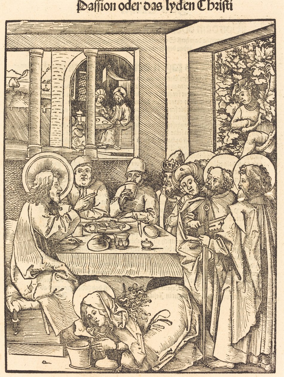 Mary Magdalen İsa