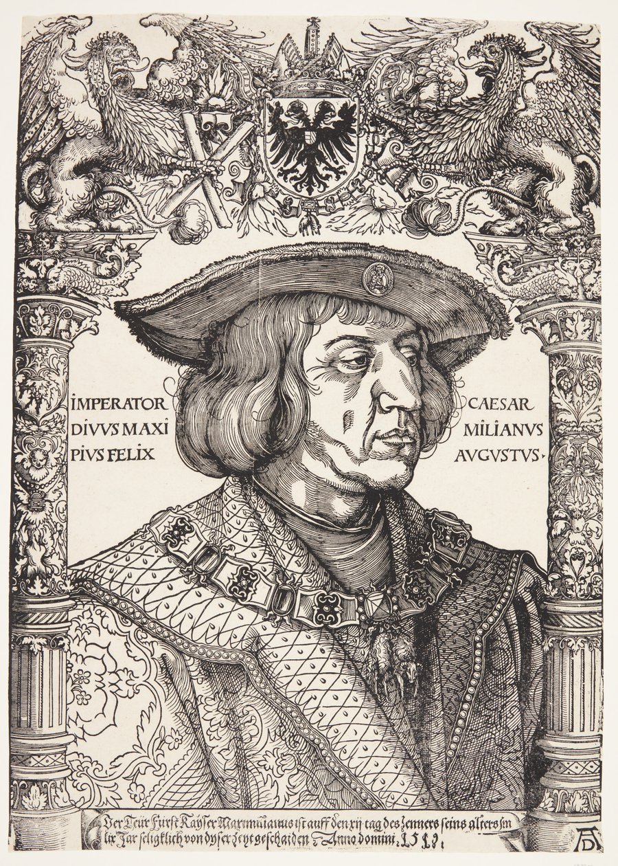 İmparator Maximilian I by Hans Weiditz II