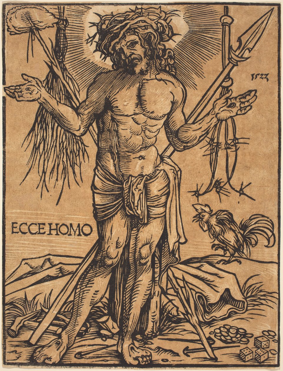 Acıların Adamı Ayakta by Hans Weiditz, II