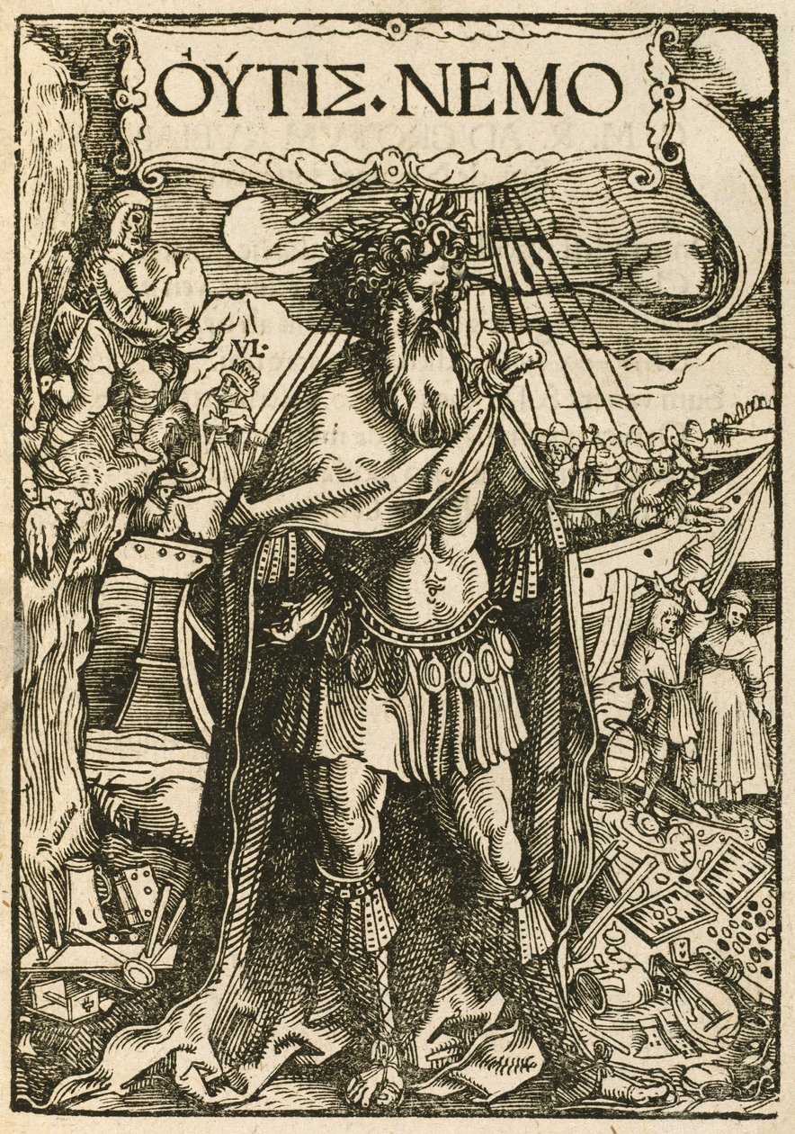 ΟΥΤΙΣ ΝΕΜΟ by Hans Weiditz, II and Ulrich von Hutten