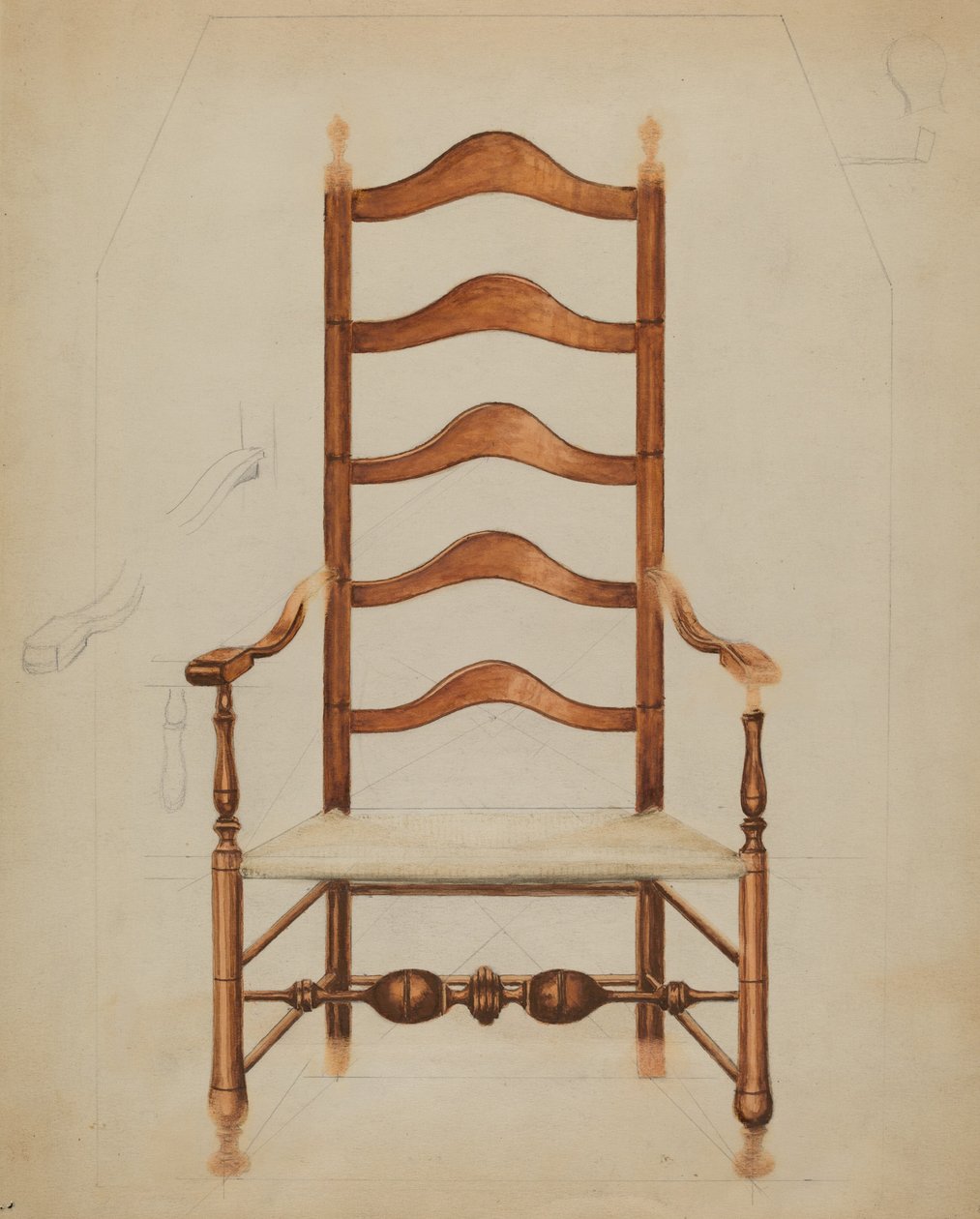 Sandalye by Hans Westendorff and Frank Wenger