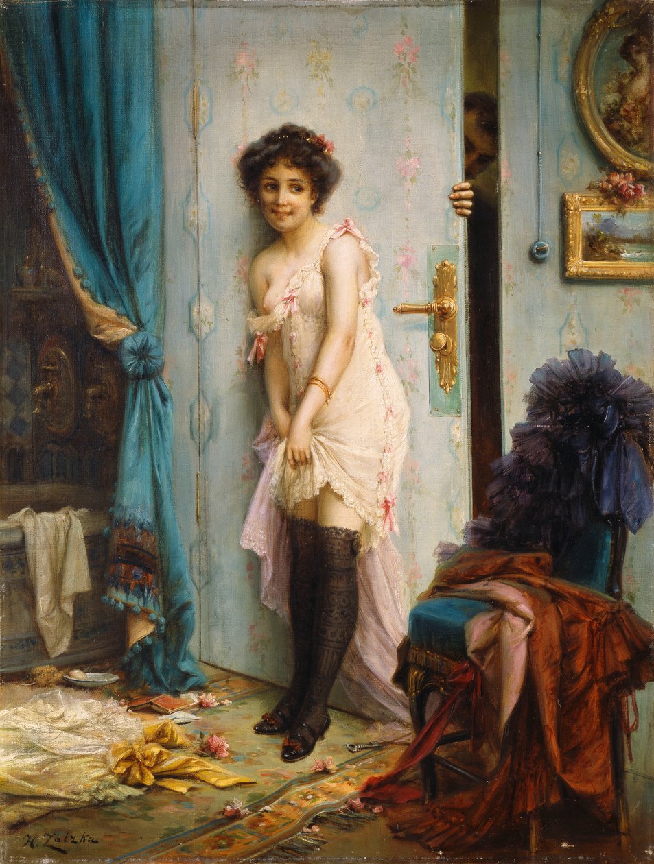 Banyodan Sonra by Hans Zatzka