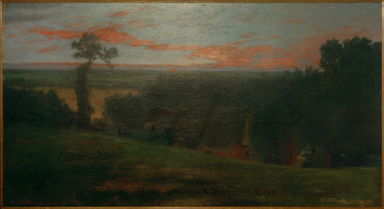 Worpswede by Hans am Ende