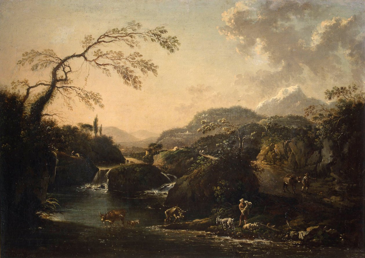 Manzara. by Hans de Jode