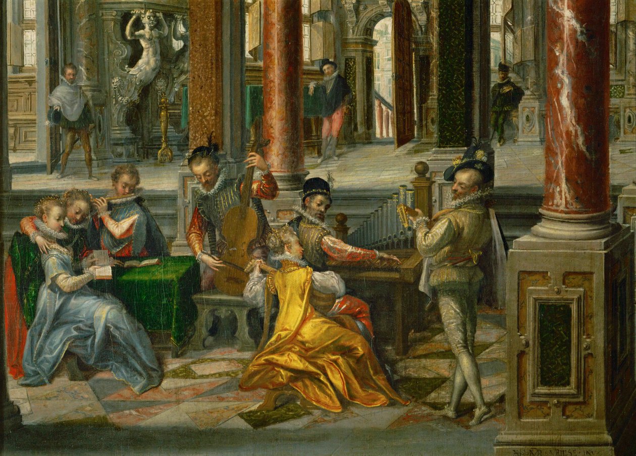  by Hans or Jan Vredeman de Vries