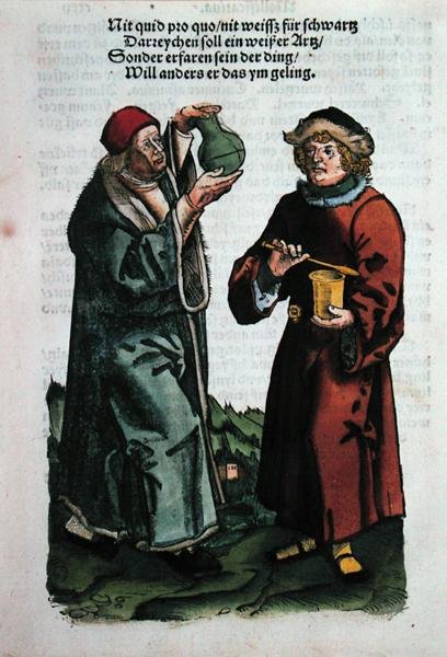 St. Damian ve St. Cosmas, Hans von Gersdorff