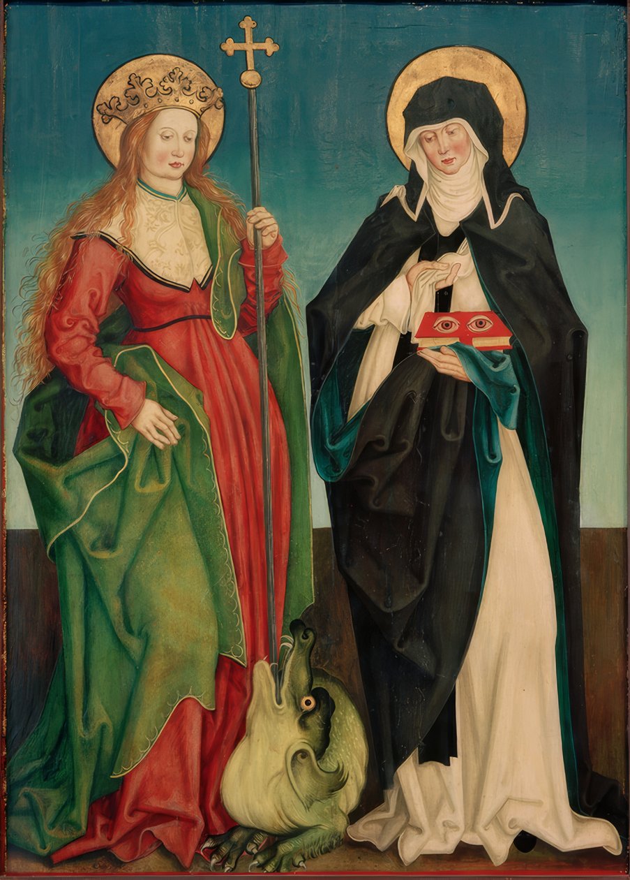 Aziz Margaret ve Ottilia by Hans und Jakob Strüb