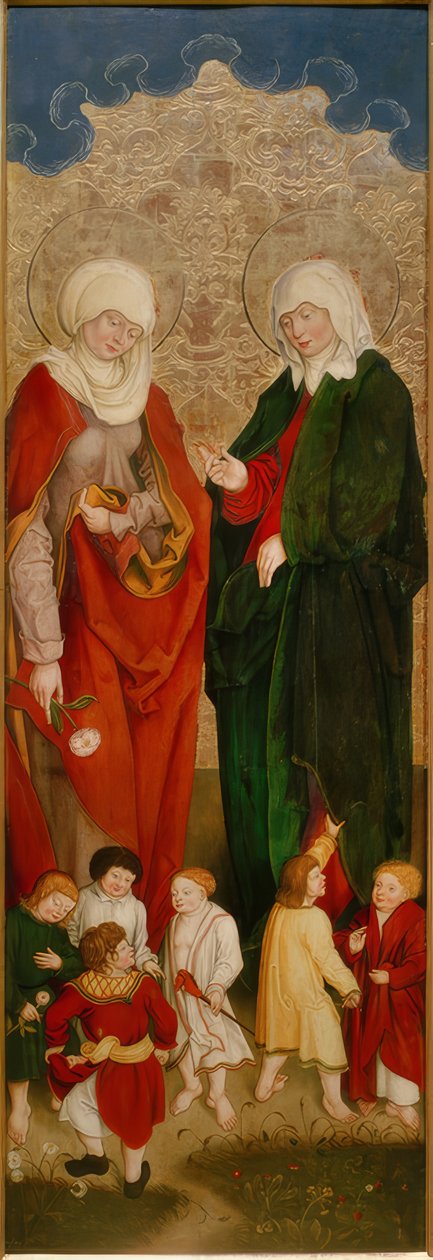 Maria Salome ve Maria Cleophae by Hans und Jakob Strüb