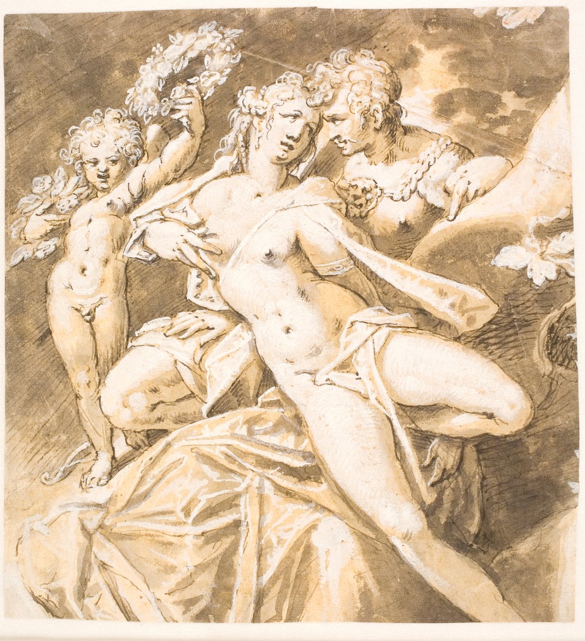 Mars, Venüs