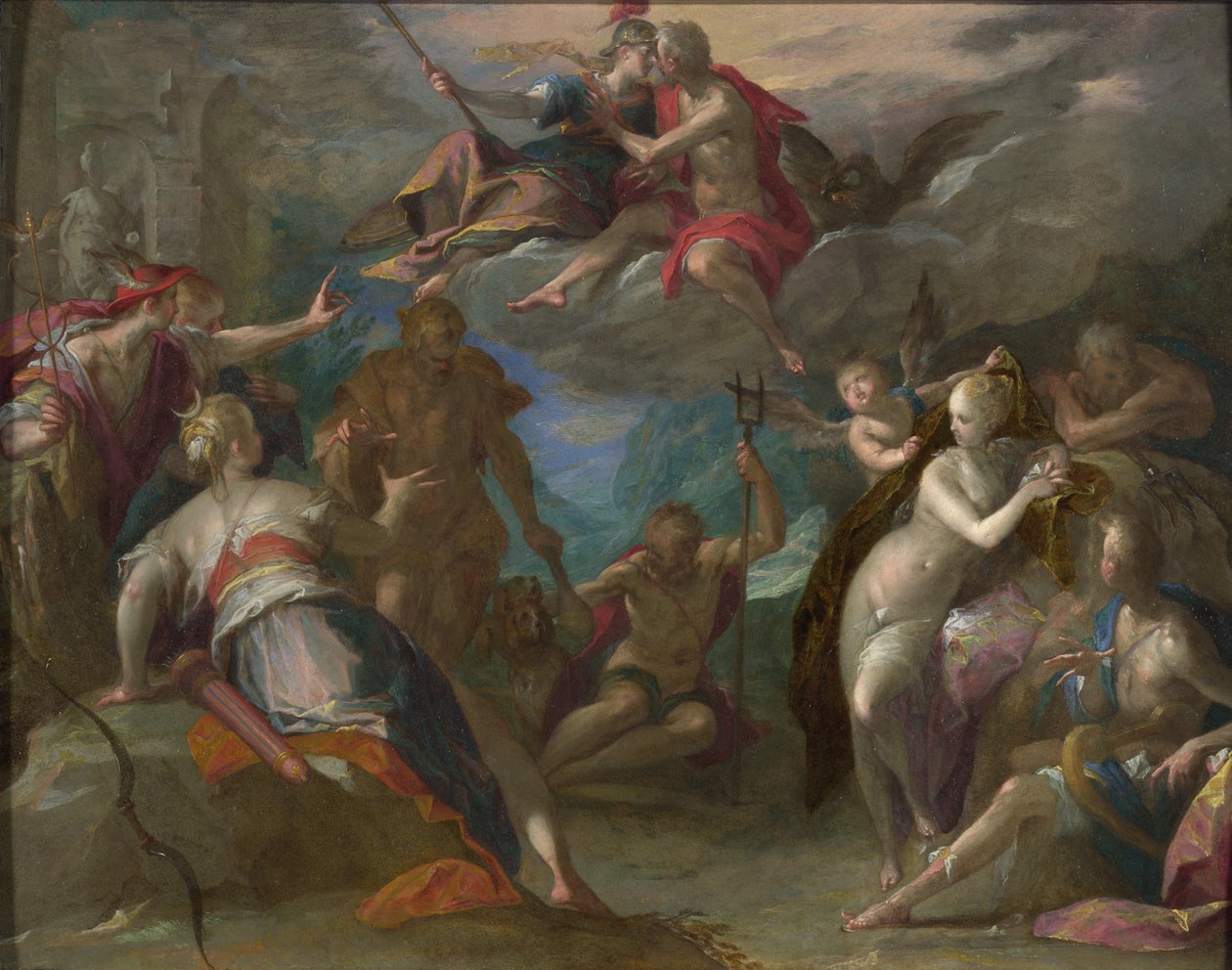 Tanrıların Şaşkınlığı, 1590