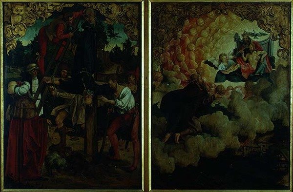S.S Peter ve Paul altarpiece hikayeleri: St. Peter