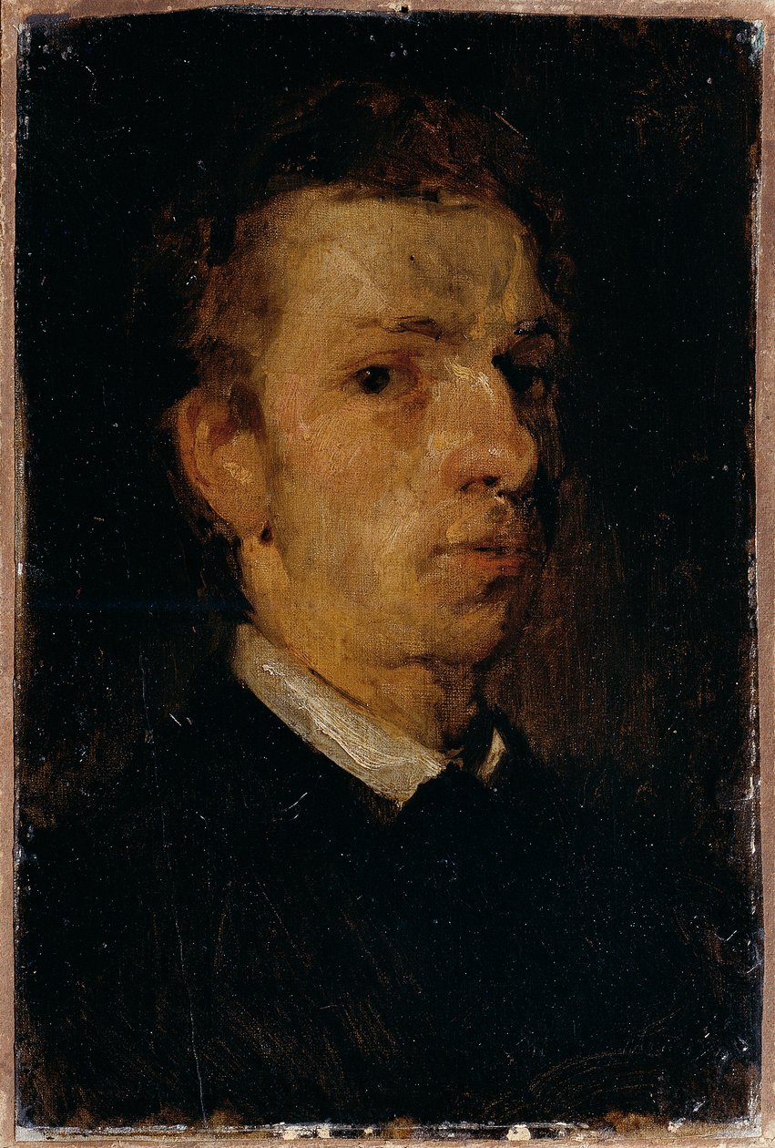 Ressam August Cesar by Hans von Marées