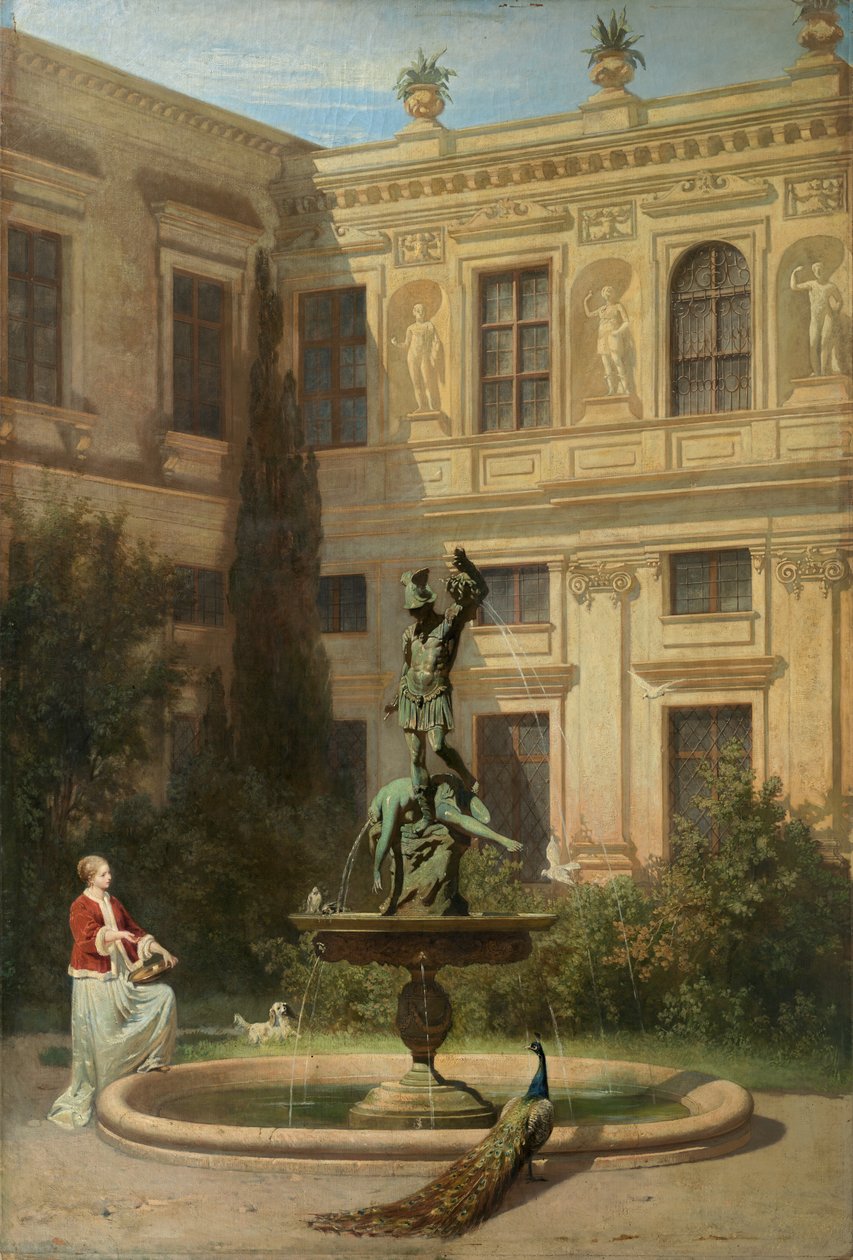  by Hans von Marées