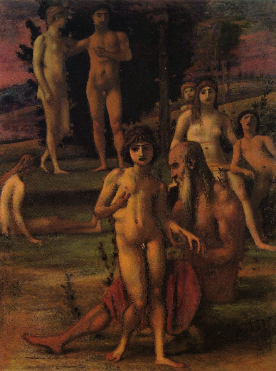  by Hans von Marées