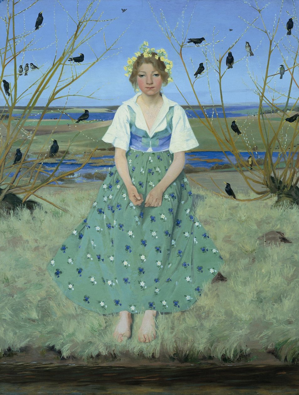 Bahar by Harald Slott Møller