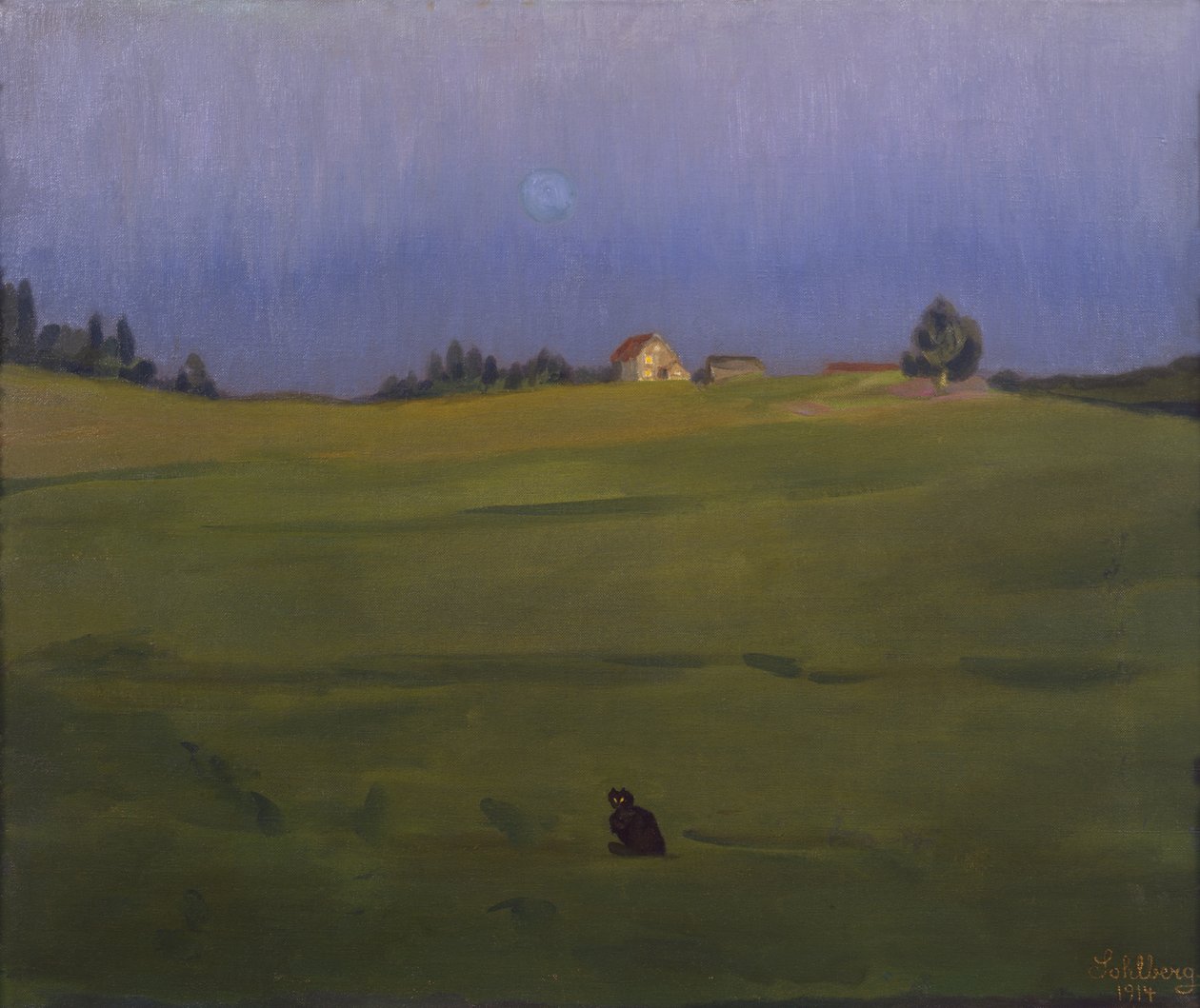 Taşra yolu by Harald Oscar Sohlberg