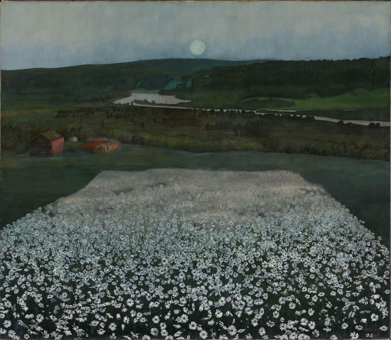 Kuzeydeki Çiçek Çayırı by Harald Oscar Sohlberg