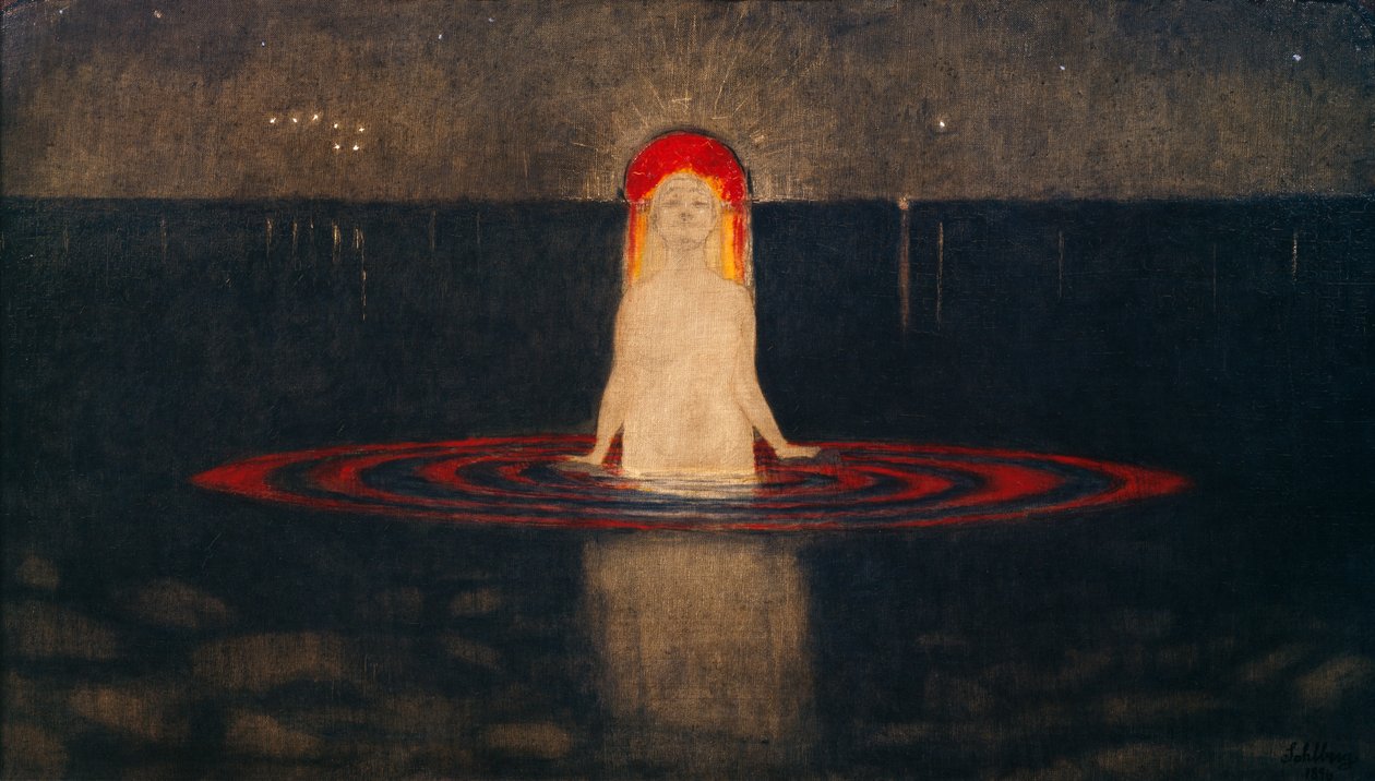 Deniz Kızı by Harald Oscar Sohlberg