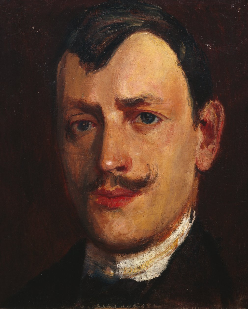 otoportre by Harald Oscar Sohlberg