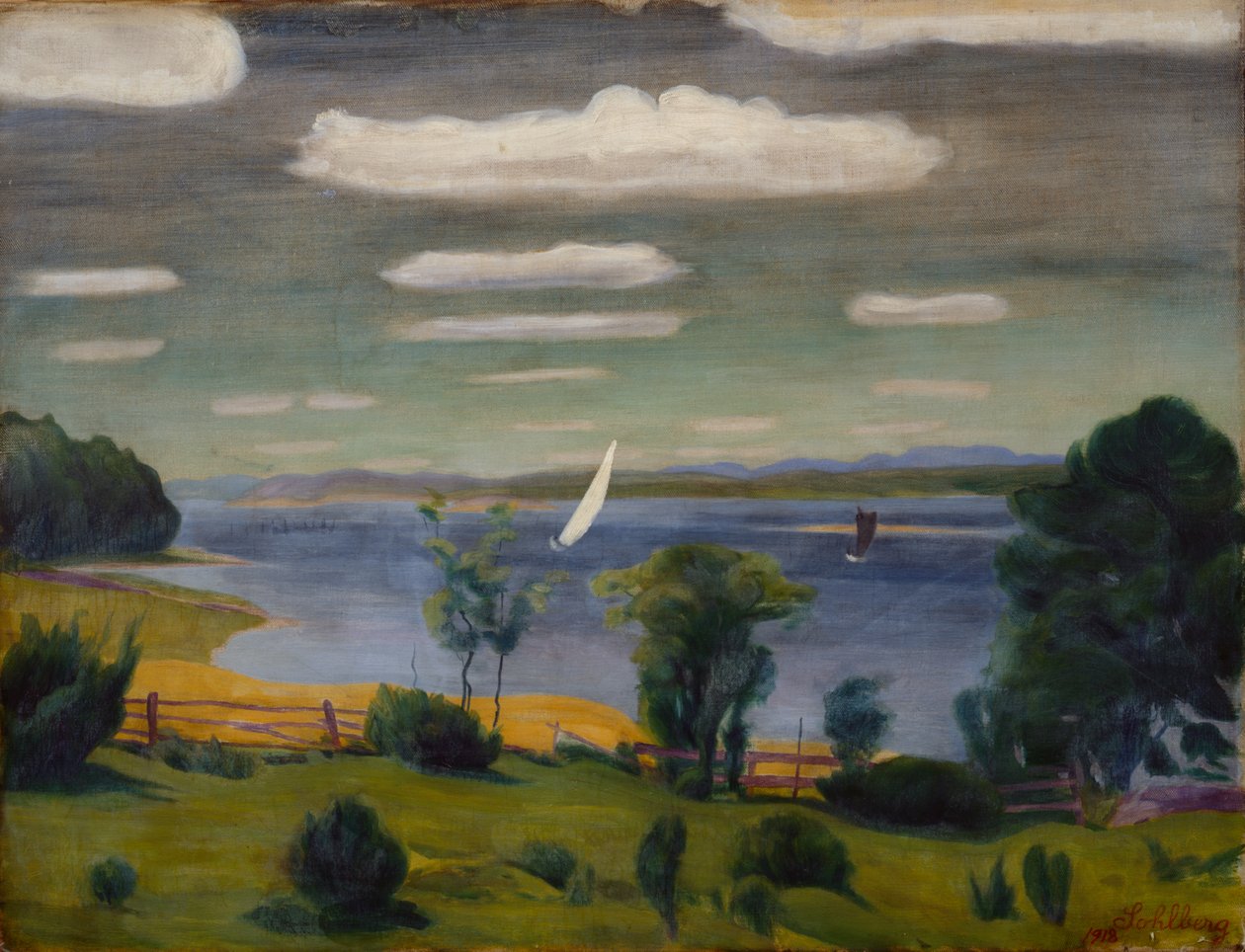 Viksfjorden, Larvik