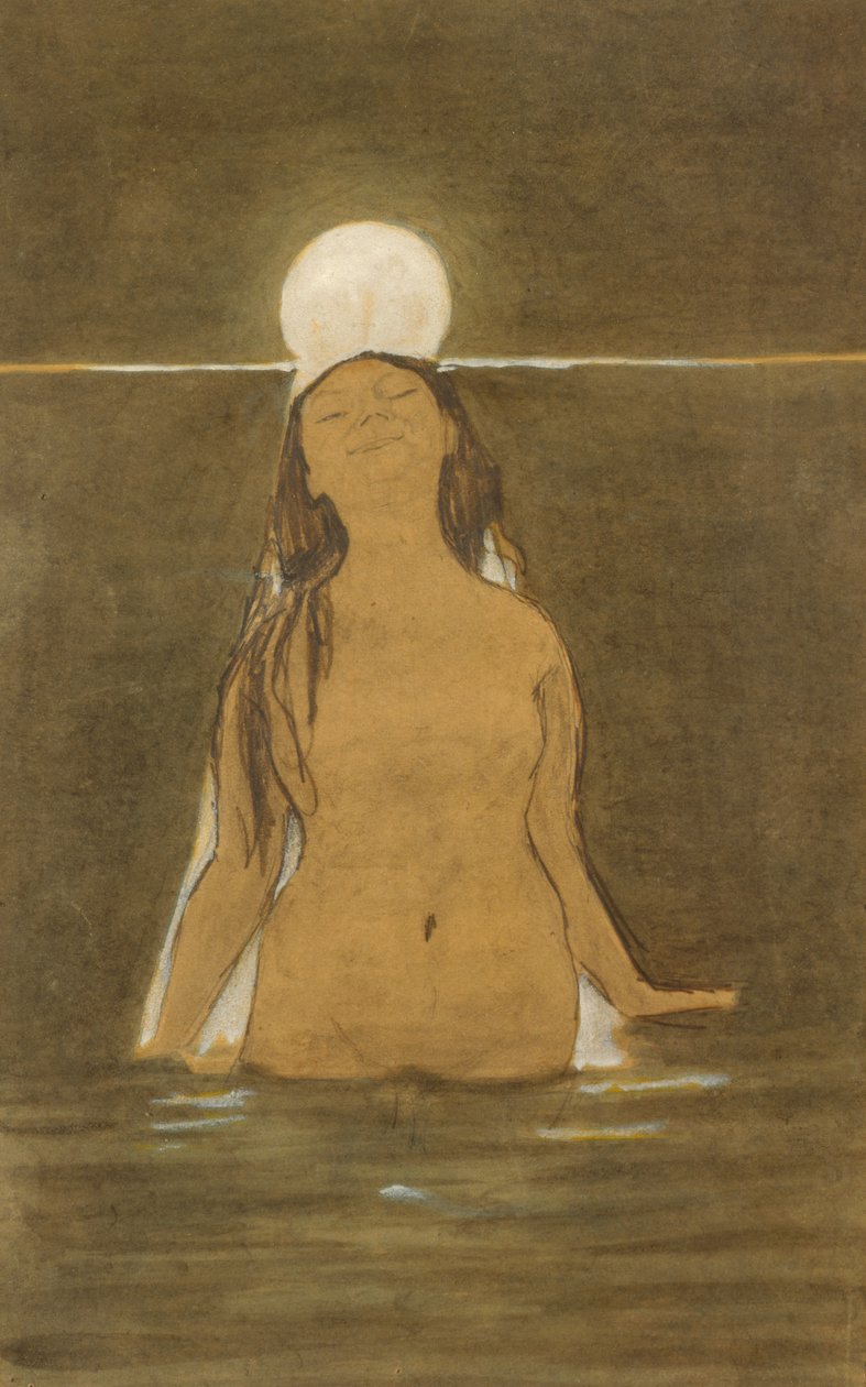 Deniz Kızı by Harald Oscar Sohlberg