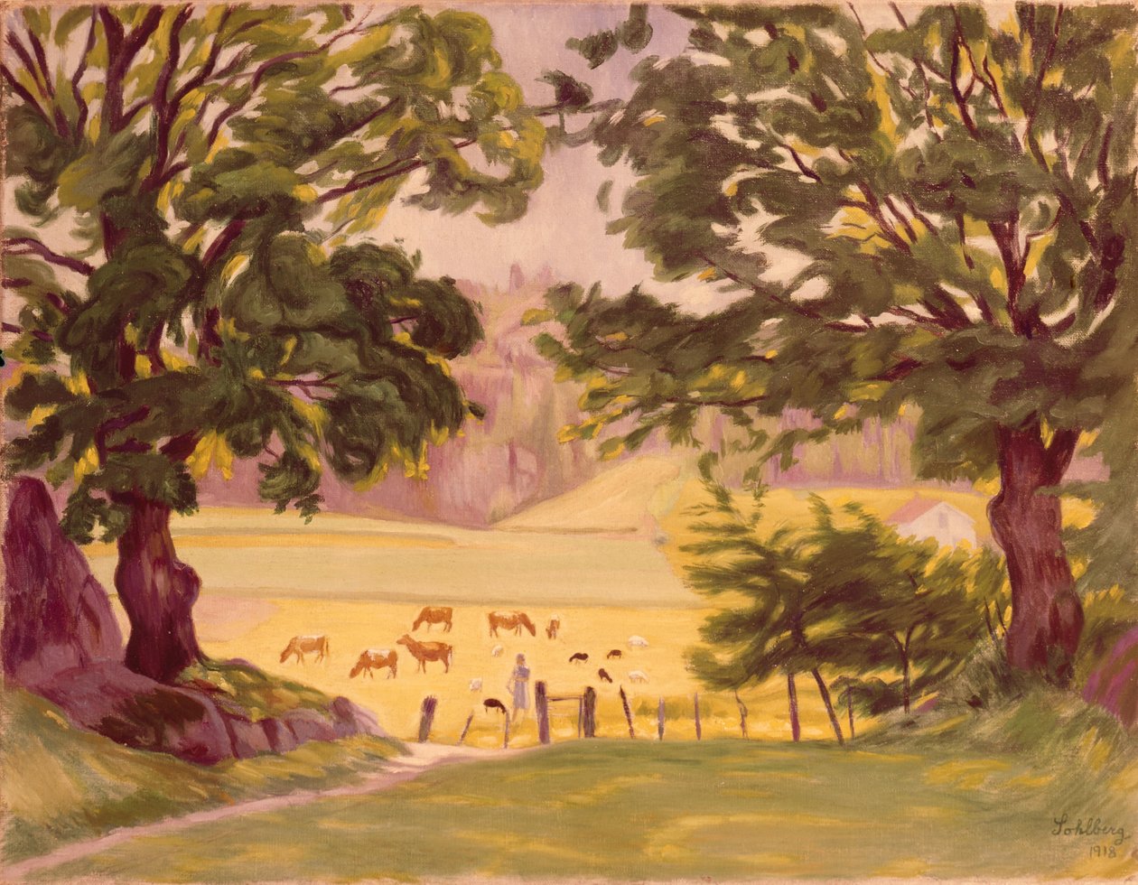 başlıksız by Harald Oscar Sohlberg