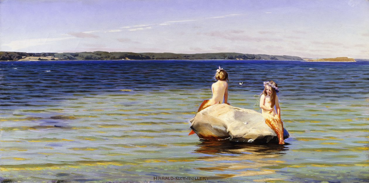deniz kızları by Harald Slott Moller