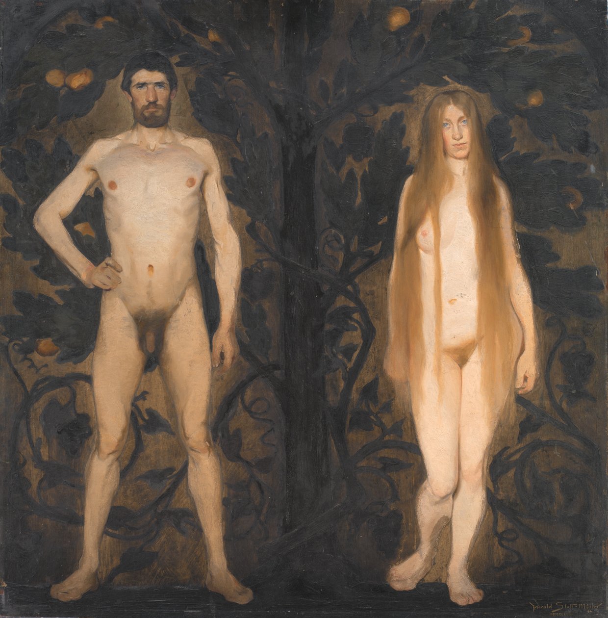 Adem ve Havva by Harald Slott Møller