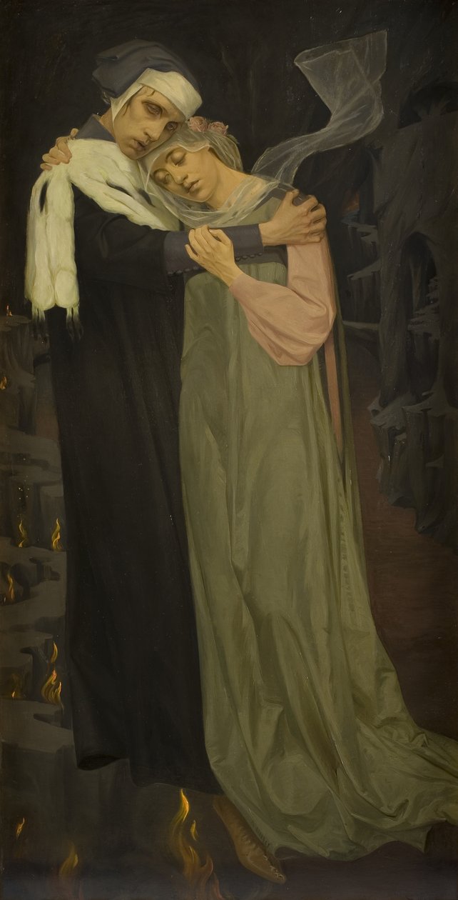 Paulo ve Francesca by Harald Slott Møller