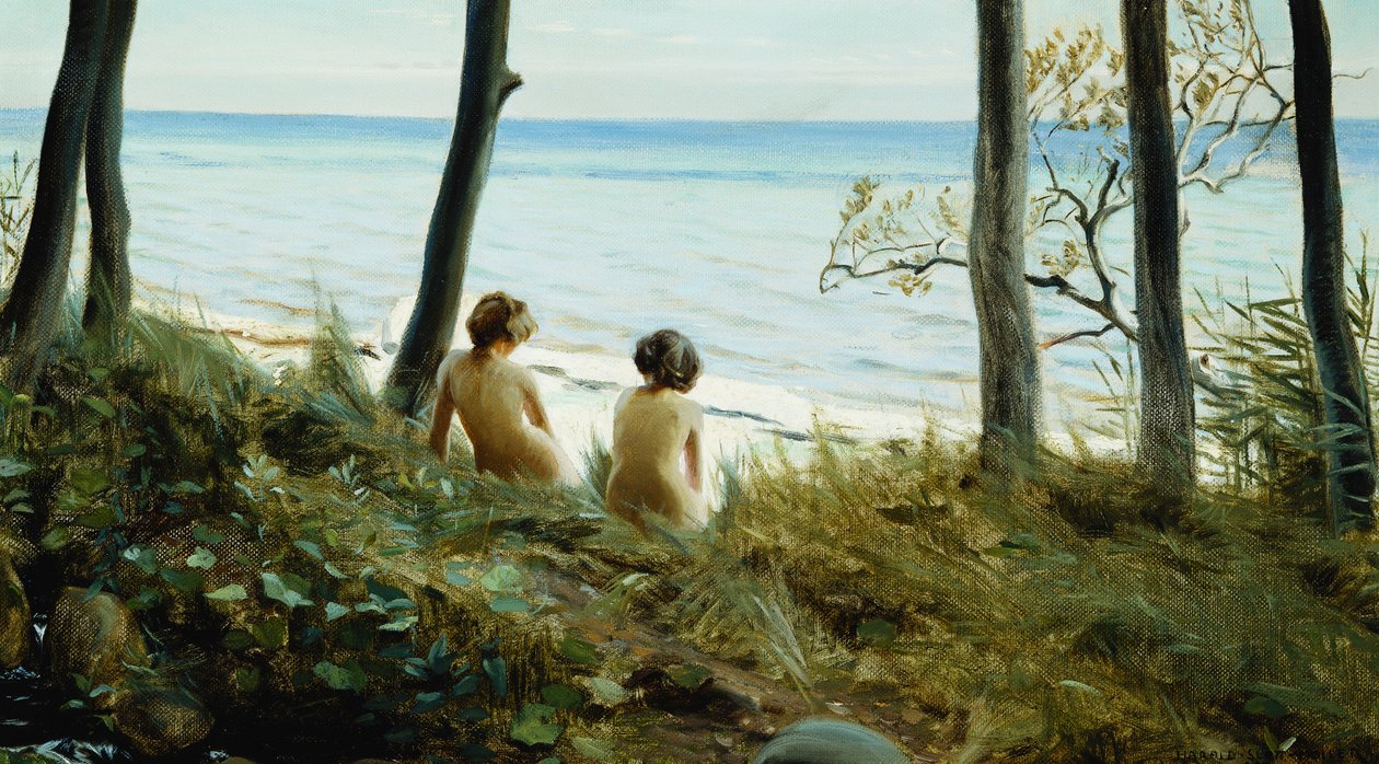 Sahilde by Harald Slott Moller