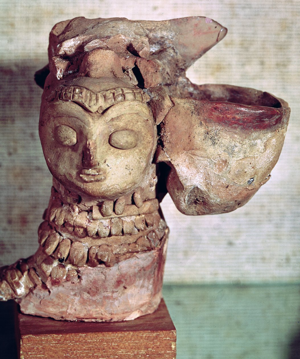 Mohenjo-Daro, İndus Vadisi, Pakistan, 3000-1500 M.Ö. by Harappan