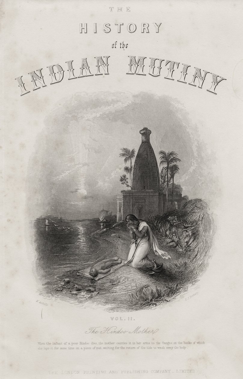 Hintçe Anne, E.J. Portbury, 1858