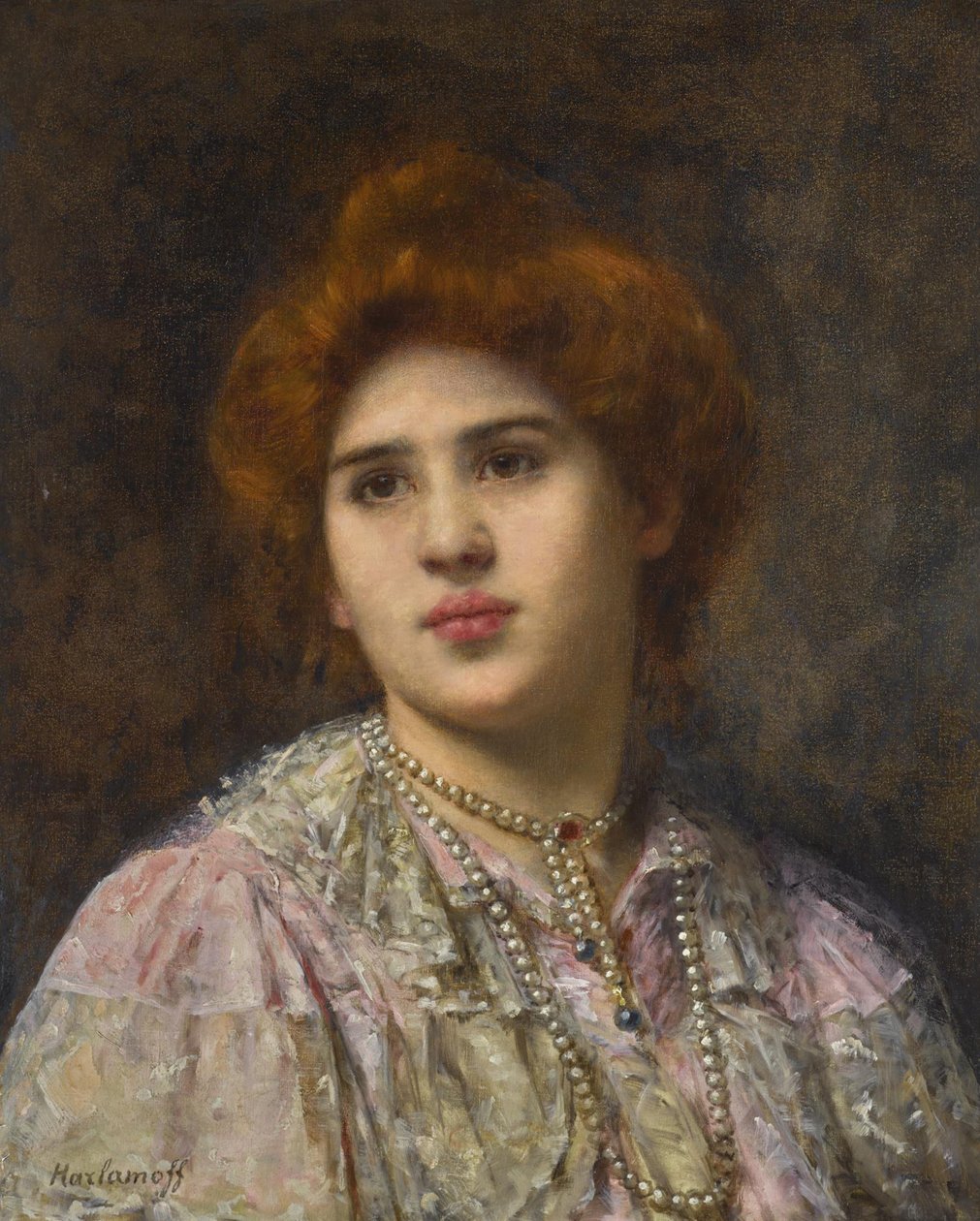 Opera sanatçısı Félia Litvinne 1860-1936