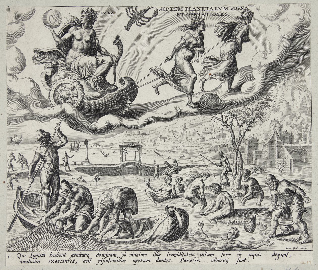 Luna, ay by Harmen Jansz. Muller