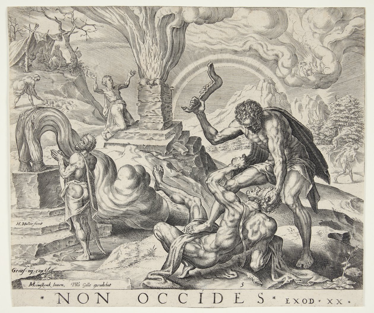 Öldürmeyeceksin by Harmen Jansz. Muller