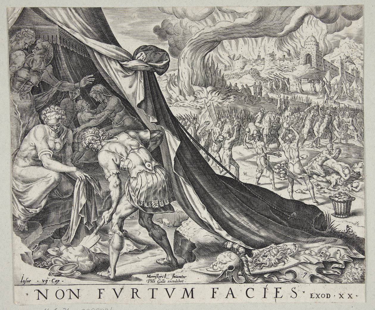 hırsızlık yapmayacaksın by Harmen Jansz. Muller