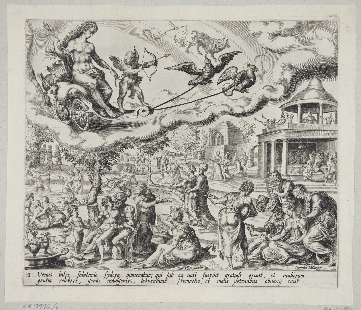 Venüs by Harmen Jansz. Muller