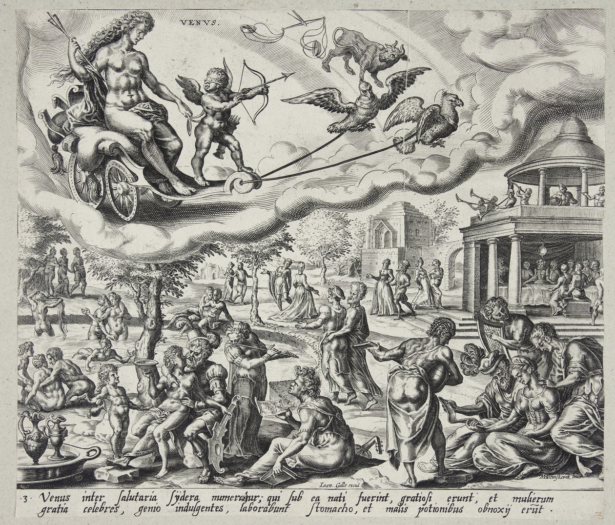 Venüs by Harmen Jansz. Muller