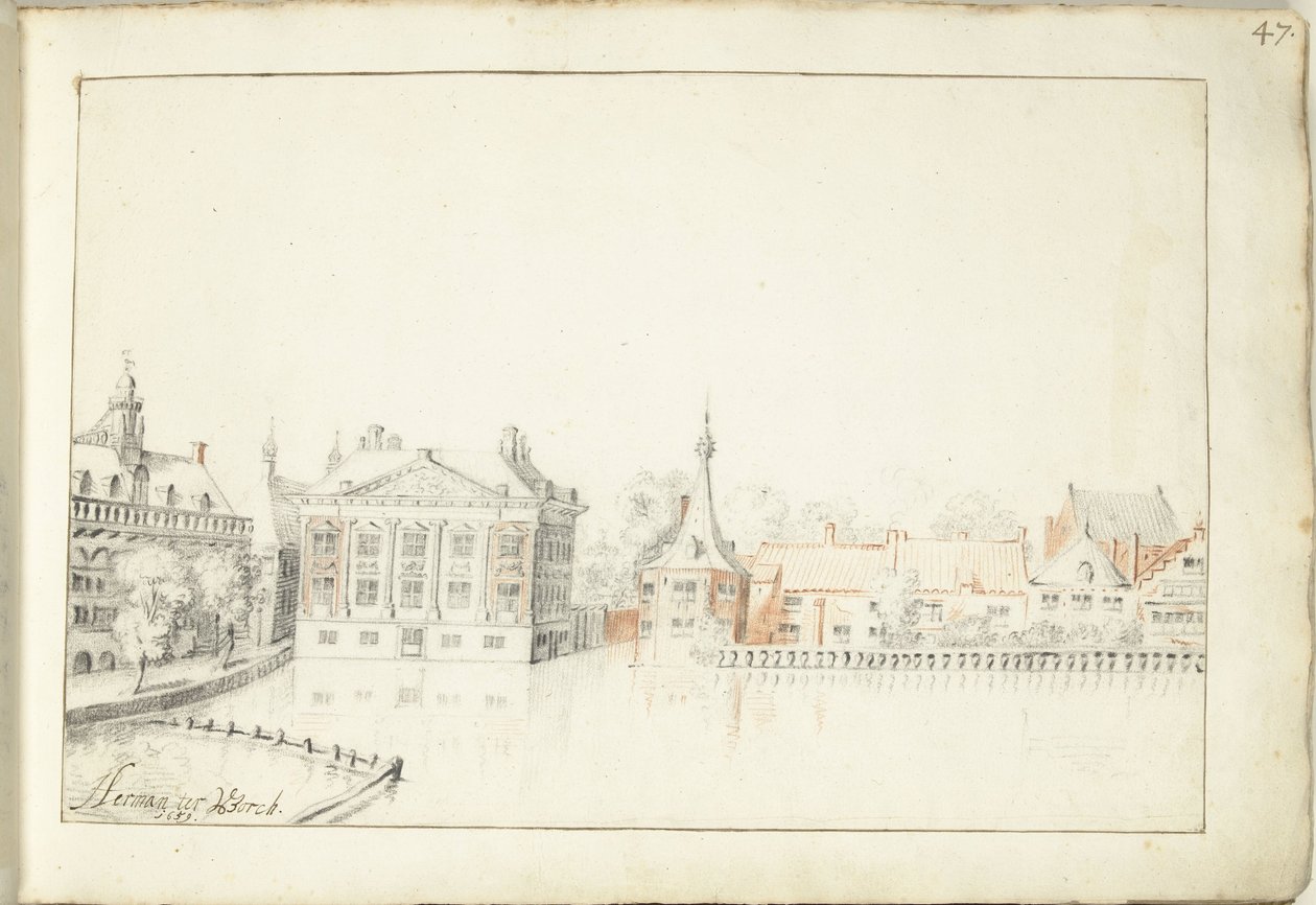 Hofvijver, Lahey