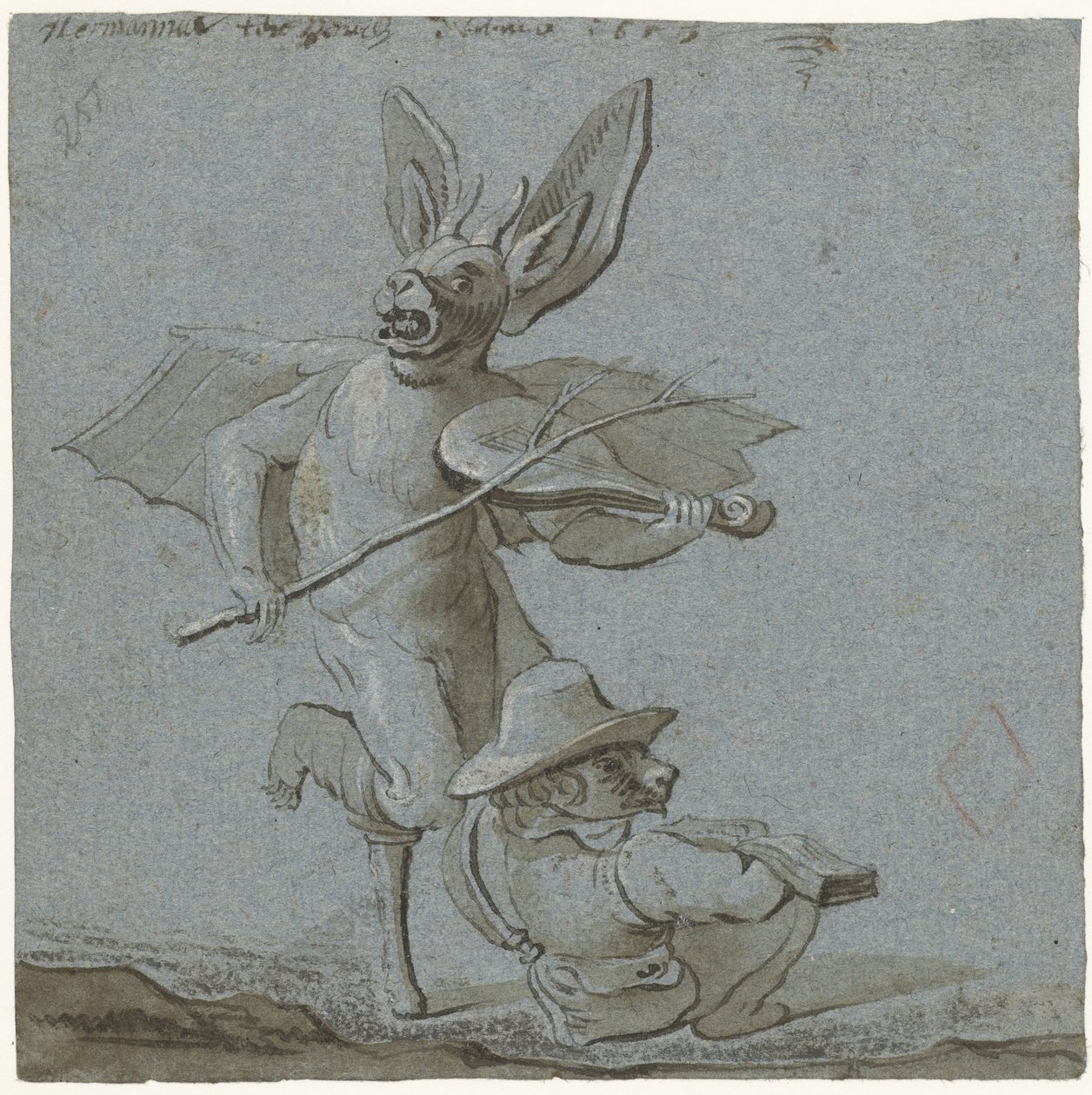 Canavar konseri by Harmen ter Borch