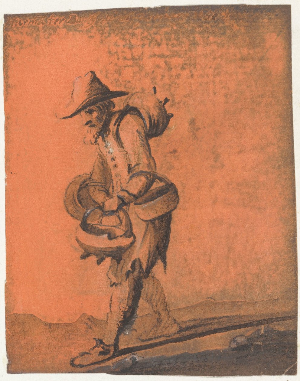 Yürüyen kazan seyyar satıcısı by Harmen ter Borch